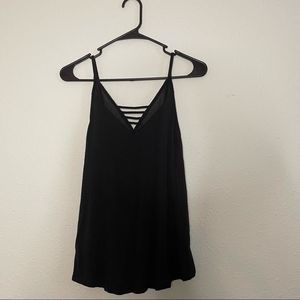 American Eagle Soft & Sexy Black Tank